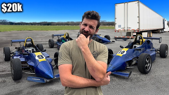 I Bought A Truck Load of Race Cars for Cheap