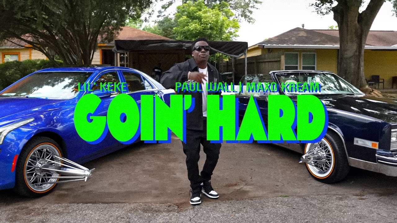 Lil' Keke "Goin Hard" ft. Maxo Kream & Paul Wall (Official Music Video)