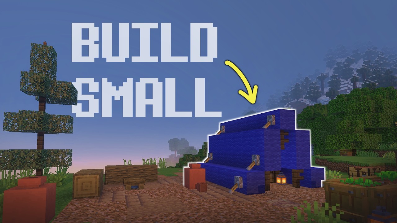 Why Small Builds Matter In Minecraft