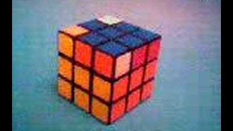 My Amazing Self-Solving Rubik