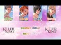 [B-Project]KILLER KING - Junbyo mirai10秒ミライ(Romaji,Kanji,English)Full Lyrics