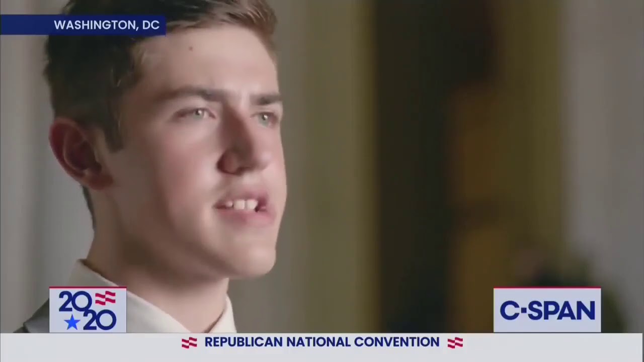 T. Nicholas Sandmann Nicholas Sandmann's full remarks at the GOP Convention - YouTube