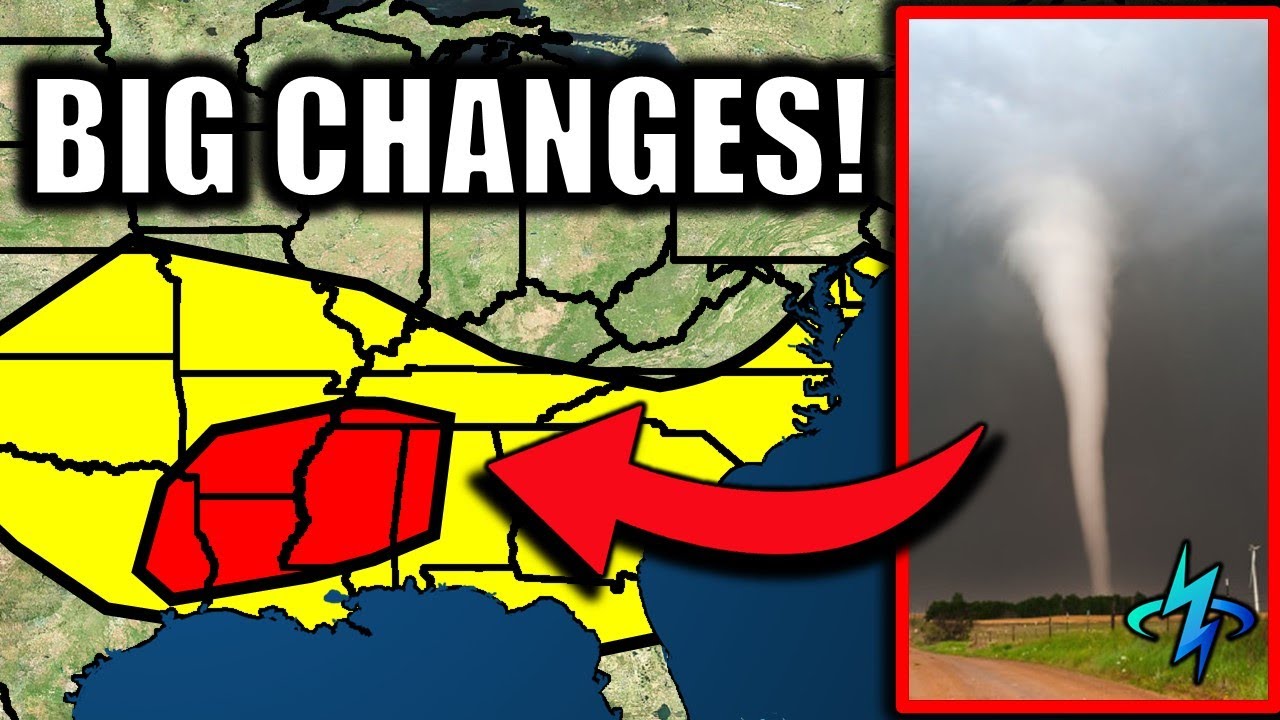 This Upcoming Tornado OUTBREAK Just Got Very Interesting..... - YouTube