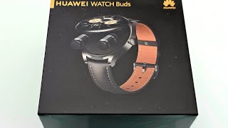 Huawei Watch Buds Unboxing