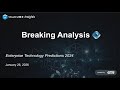 Breaking analysis enterprise technology predictions 2024