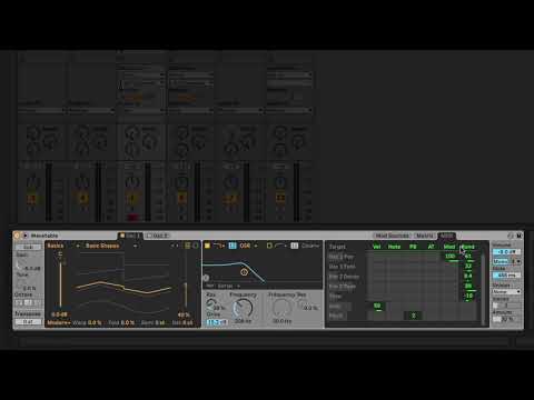 Ableton Live Quick Tip: Analog Vibes with Wavetable