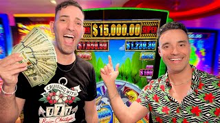 Marco Brings the MAGIC on Huff N’ Even More Puff… and a HUGE JACKPOT!