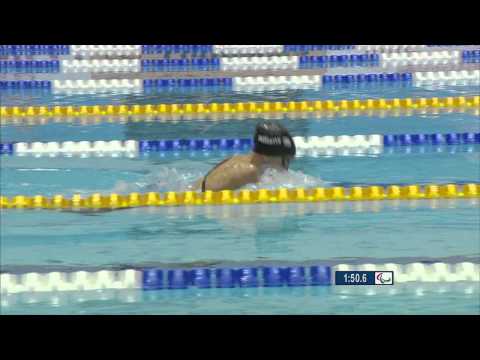 2011 IPC Swimming Euros Berlin Women's 200m IM SM13