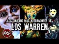 Los objetos más temidos del museo de los Warren