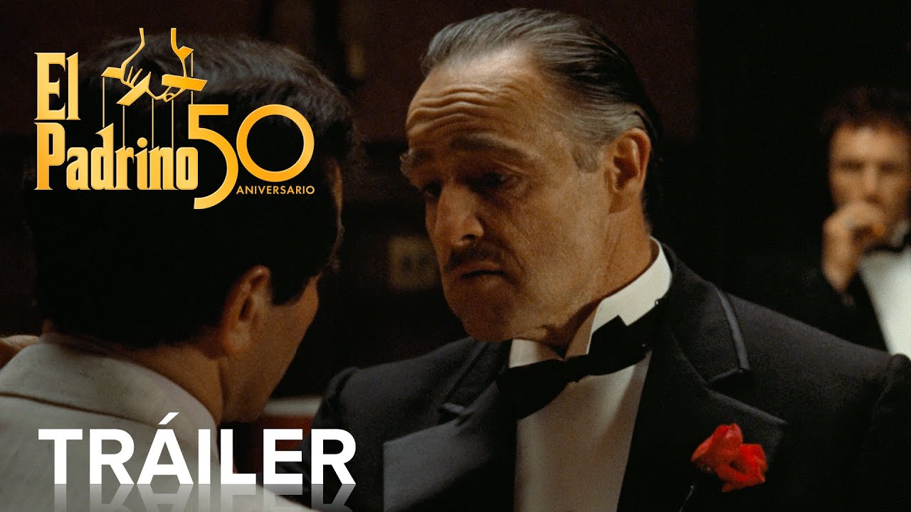 El Padrino, Tráiler oficial, 50 aniversario