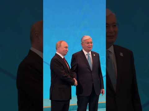 Саммит ШОС в Астане: как обеспечивали безопасность мировых лидеров #СГО #shorts #short