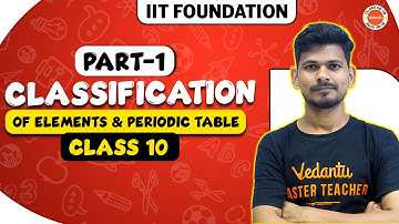 Classification of Elements & Periodic Table Class 10 In Telugu | Ajay Sir | TS & AP Board