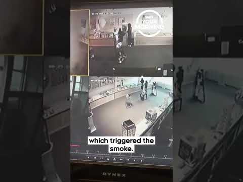 Cape Breton Thieves Smoke Machine