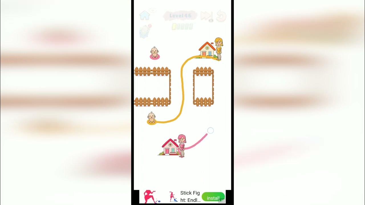Home Rush Draw Puzzle Level 46 YouTube