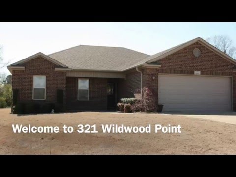 321 Wildwood Point, Jonesboro, AR home video tour