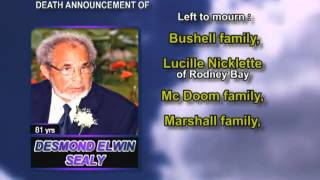 Desmond Elwin Sealy Long 1