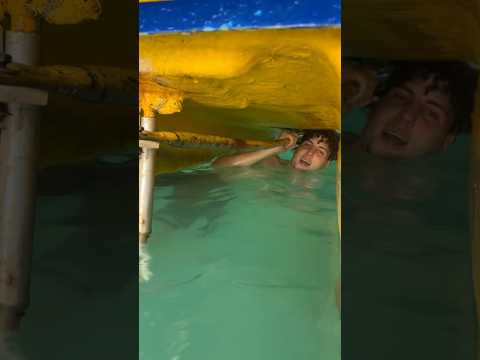 نزلنا تحت المركبه