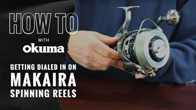 Okuma Makaira 10000 Spinning Reel - An Introduction 