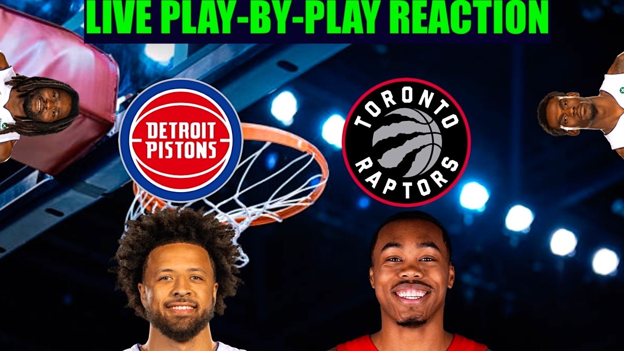 Detroit Pistons vs Toronto Raptors NBA Play-By-Play Reaction 2/11/26 LIVE