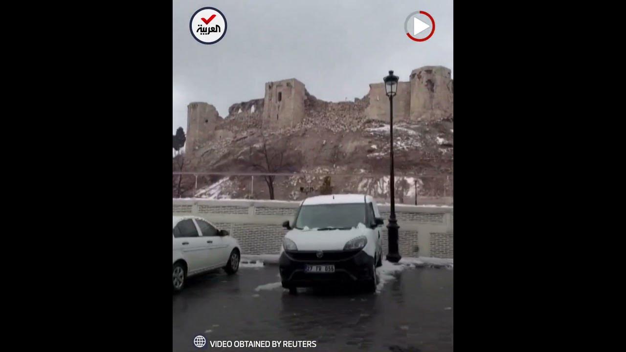 مشاهد للأضرار التي لحقت بقلعة غازي عنتاب التاريخية
 - نشر قبل 59 دقيقة