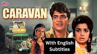 Caravan (1971) - Superhit film hindi subtitrat în engleză | Asha Parekh, Jeetendra și Aruna Irani