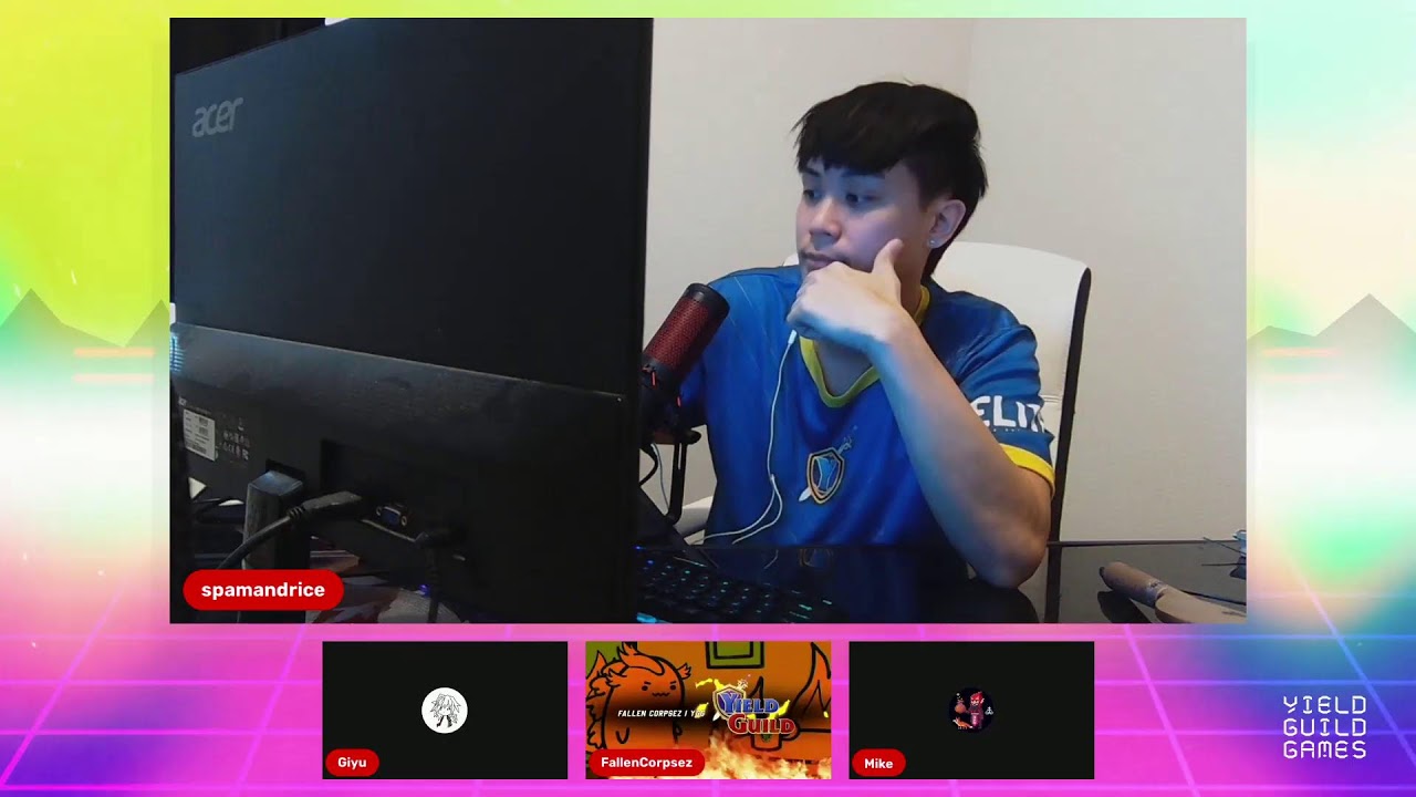 YGG AMA ft. SuperQuest with Spamandrice