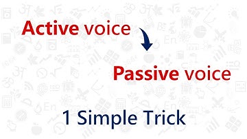 Changing ACTIVE Voice into PASSIVE Voice (ಕನ್ನಡದಲ್ಲಿ)
