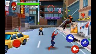 Ultimate Spider-Man:Total Mayhem | Gameplay | Rhino Serious Rampage