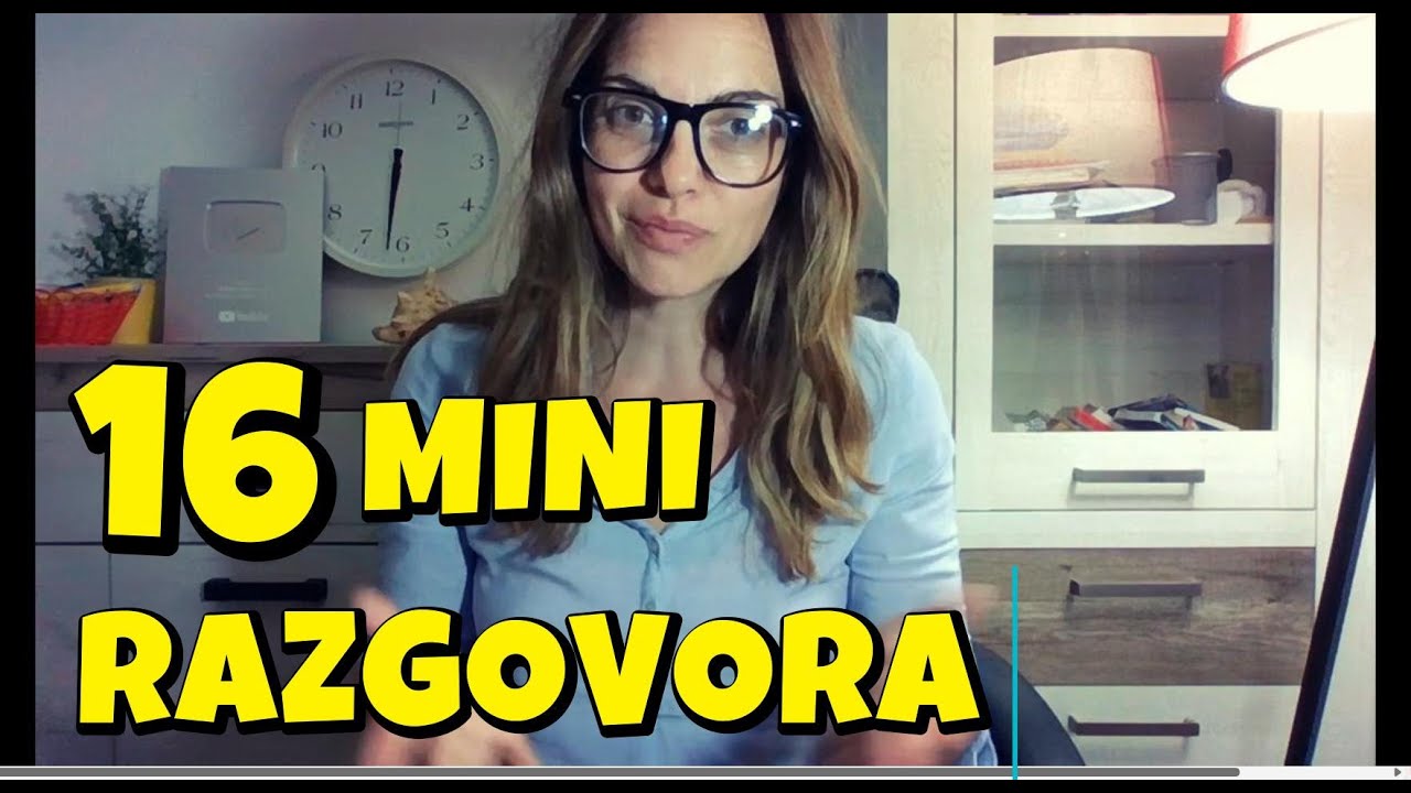 NEMAČKI - 16 MINI KONVERZACIJA ZA SVAKI DAN