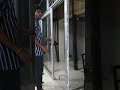 Aluminium Door &amp; PVC Ceiling Fitting 🔥 Full Work Process | Amazing Interior Transformation