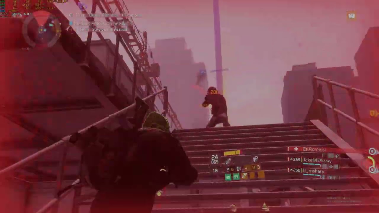 The Division Legendary Napalm