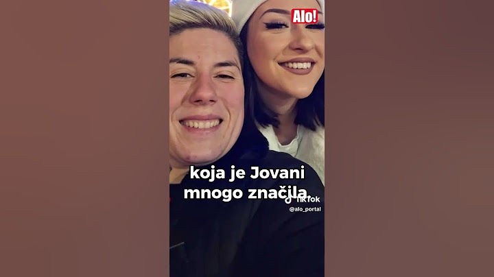 VERILE SE MATORA I STEFANI Tomićeva ne može da sakrije sreću