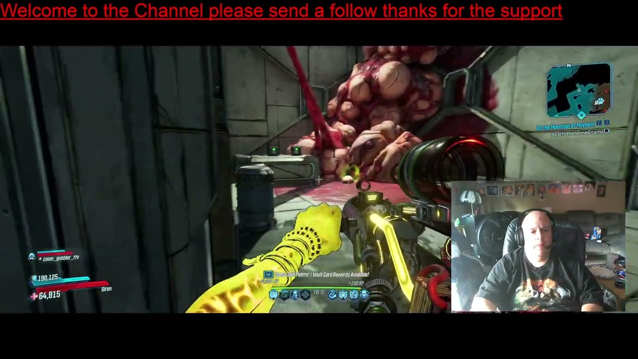 [18+]Borderlands 3 Tonight Lets get to 800 follower's |Hanging With Bad Ass Grimm|Happy Saturday