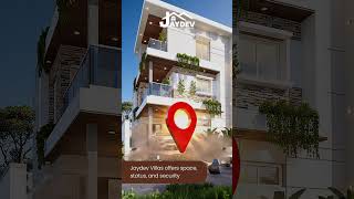 Stop paying rent and start building wealth | Jaydev Villas offers space, status, and security