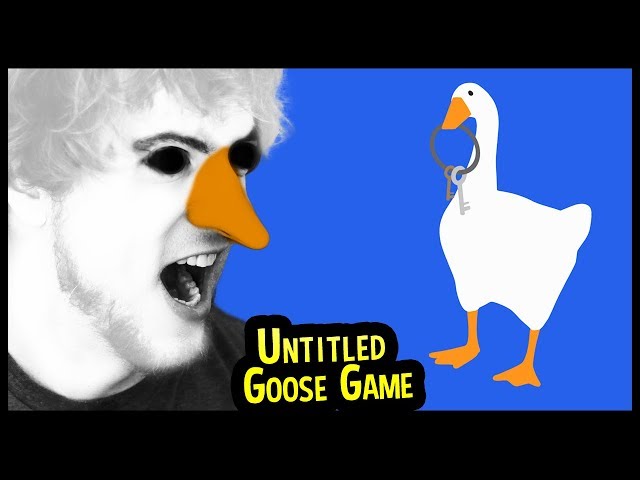 🎮 Untitled Goose Game - Just about a very nice goose 😂 #indiegames #
