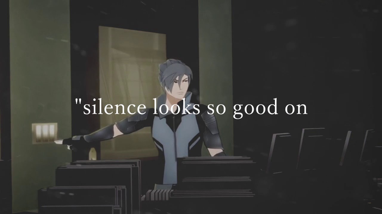 silence looks good on you | ruby&mercury