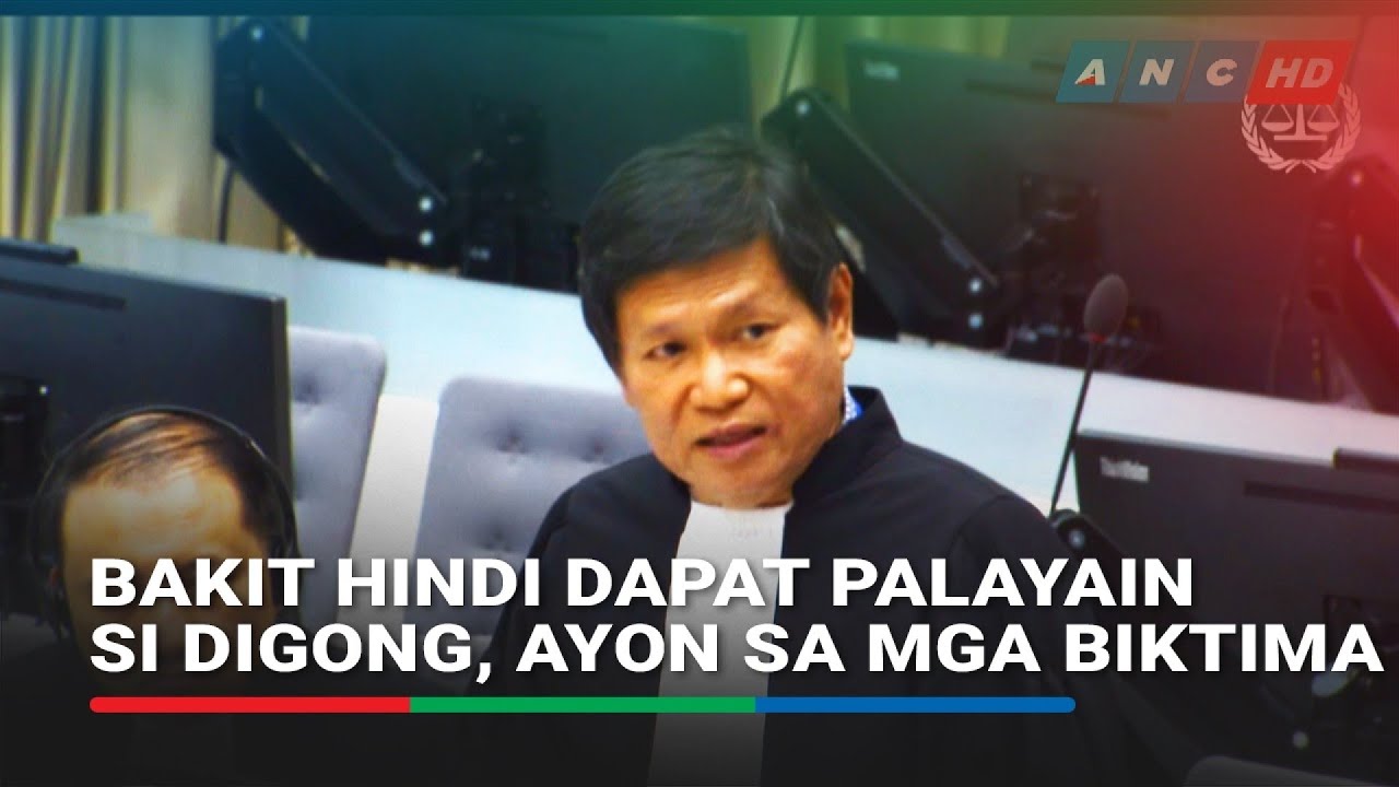 Butuyan nagpaliwanag kung bakit hindi dapat palayain ng ICC si Duterte | ABS-CBN News