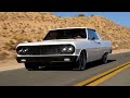 FULL Custom Sleeper ‘64 Chevelle Shredding Tires [4K]
