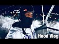 I Went SNOWBOARDING On The HIGHEST NC Mountain And Fell 50 Times! HOOD VLOG!
