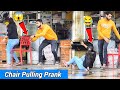 Chair pulling prank  part 3  prank in india  prakash peswani prank 