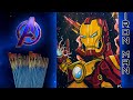 Painting Iron Man | Speed Art 🦸🏻‍♂️🔥