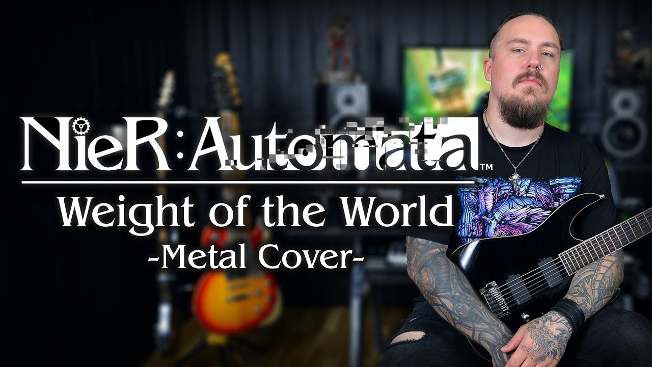 NieR: Automata - Weight of the World (Metal Cover by Skar Productions)