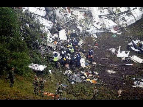 Avião da Chapecoense - YouTube