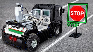 World’s BEST Lego self-driving car