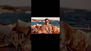 Sardinia's Hidden Paradise 🇮🇹 Costa Smeralda Luxury Beach | #shorts #italy #chillmusic #beatstostudy