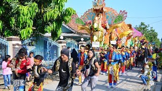 Lanang Garang - Odong odong Karawang Singa Dangdut MKG di Compreng Subang 9 Juni 2019