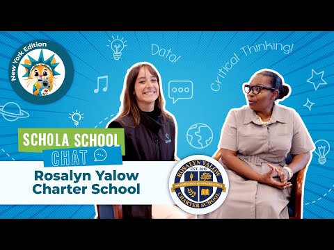 Schola Gets Special Update from Rosalyn Yalow Charter School