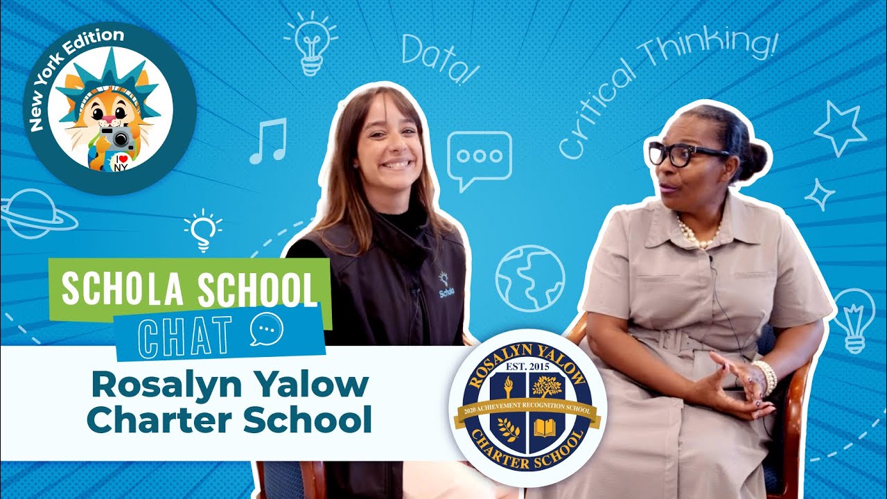 Schola Gets Special Update from Rosalyn Yalow Charter School School