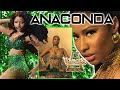 Nicki Minaj - Anaconda MTV VMA Live Performance | Anaconda Lyrics On Screen Video #anacondalyrics