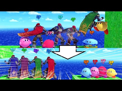 カービィガノン分別装置改【スマブラSP】